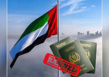 UAE Will No Longer Give Work Visas to Unskilled Pakistani Workers