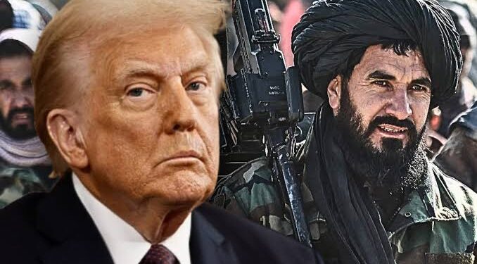 Taliban Rejects Trump’s Demand to Return $7 Billion in U.S. Military Equipment