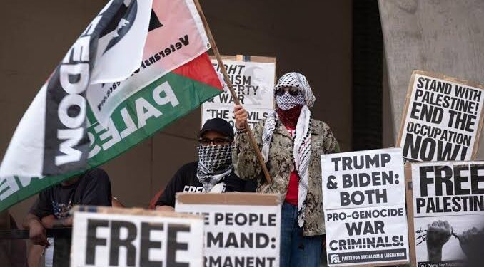 A far-right think tank “Project Esther” Seeks to silence Palestinian solidarity in the U.S.