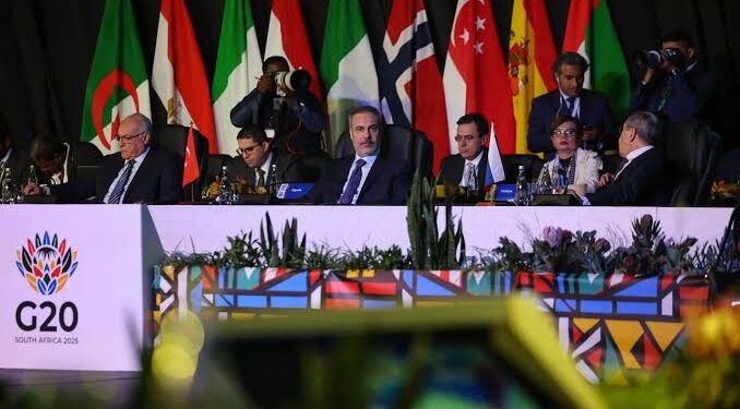 G20 South Africa Meeting Concludes with Mixed Outcomes
