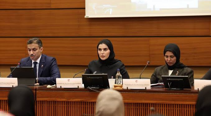 Qatar Hosts High-Level Geneva Event On Empowering Women In Sport