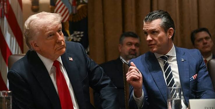 Transgender Troops Will Be Removed From U.S. Military, Pentagon Says