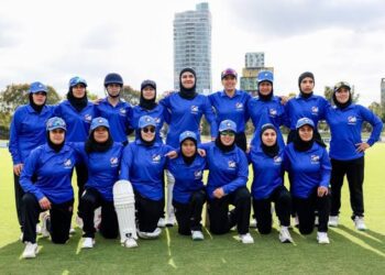 Afghan Women Cricketers Reunite for First Game After Fleeing Taliban