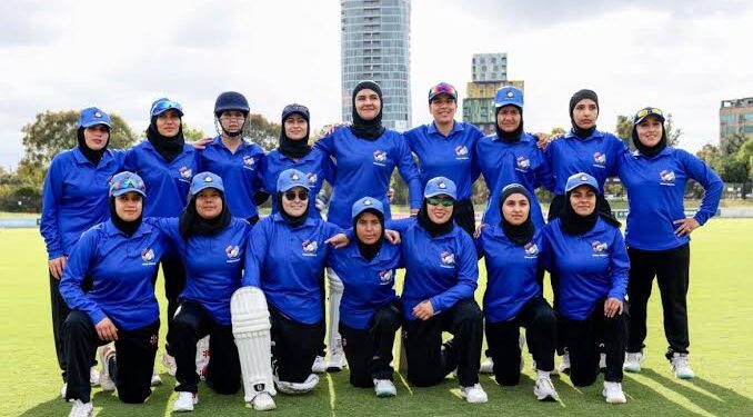 Afghan Women Cricketers Reunite for First Game After Fleeing Taliban