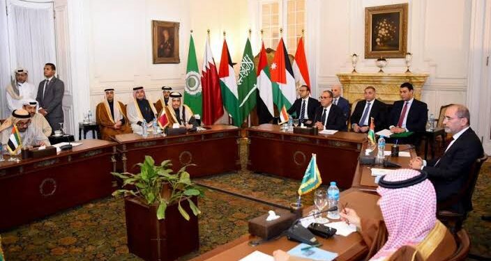 Arab States Reject Trump’s Call to Relocate Palestinians from Gaza