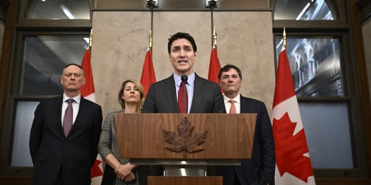 Canada Hits Back with 25% Tariffs In Trade War With US