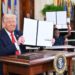 Trump Signs Executive Order to Dismantle U.S. Department of Education