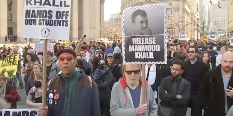 U.S. Judge Halts Deportation of Palestinian Columbia Student Amid Free Speech Concerns