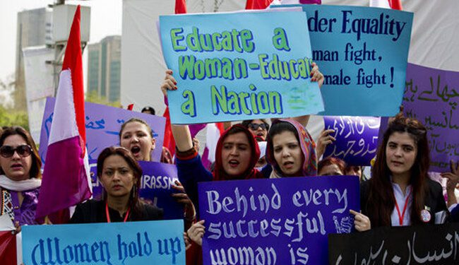Pakistan Ranks 145th Out of 146 in Global Gender Equality Index