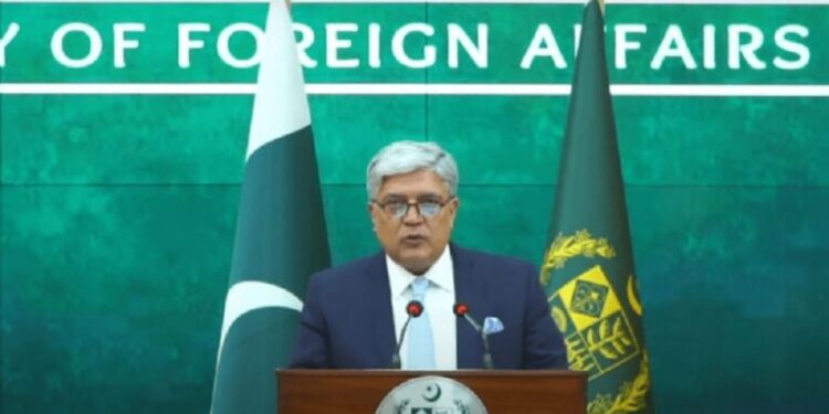 Pakistan’s Foreign Ministry Says Afghanistan is Trying To Build Border Post on Its Territory