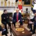 Trump and Zelenskyy Clash in Heated Oval Office Meeting