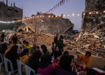 First Iftar Night in Gaza as They Face Second Ramadan Under Immense Hardship