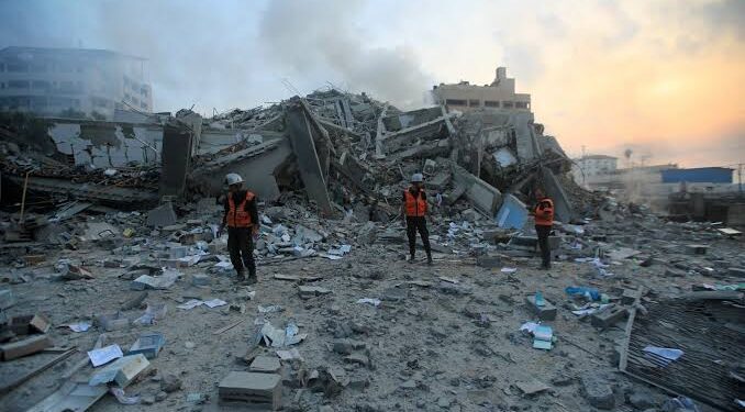 Israel Vows to ‘Open the Gates of Hell’ on Gaza, Halts All Humanitarian Aid Until ‘Complete Destruction’