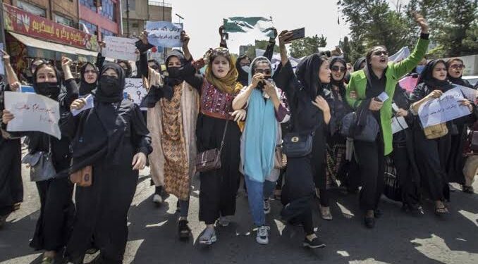 End Gender Apartheid: Afghan Women, Girls, and LGBTQI+ Individuals Face Erasure