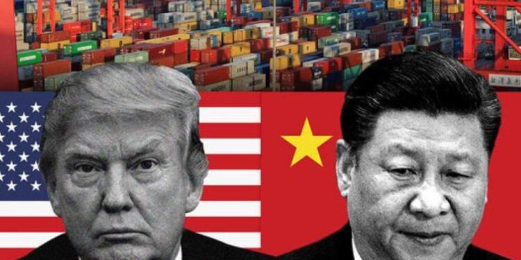 White House Announces 145% Tariff on Most Chinese Imports