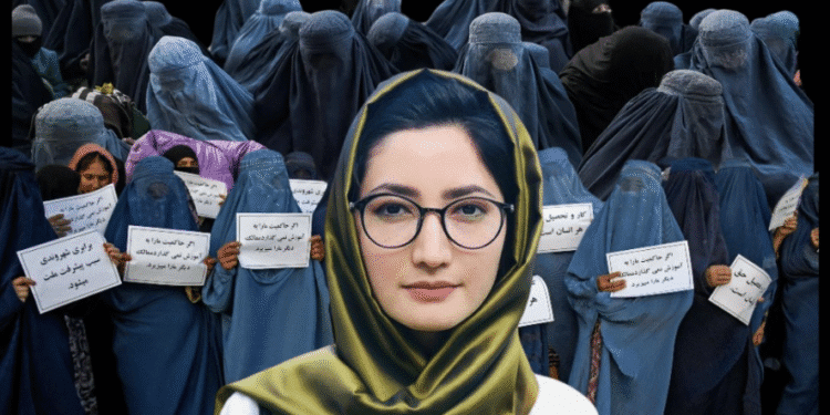 Batol Gholami Defies Afghanistan’s Gender Apartheid