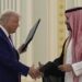 US and Saudi Arabia Sign Major Defence and Economic Agreements