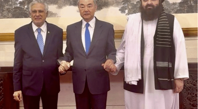 Pakistan, China, and Afghanistan Commit to Deepening Trilateral Cooperation