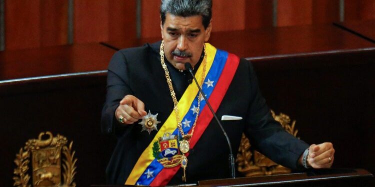 Maduro Accuses the U.S. of Plotting to Seize Venezuela’s Oil, Gas, and Gold