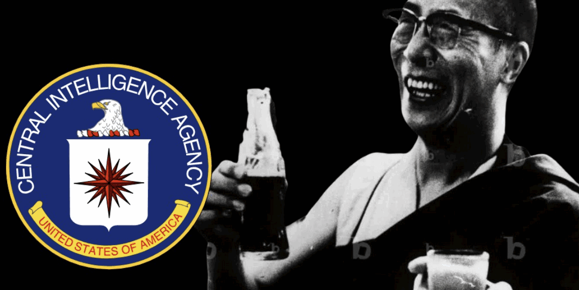 Newly declassified U.S. documents show that the Dalai Lama was on CIA payroll