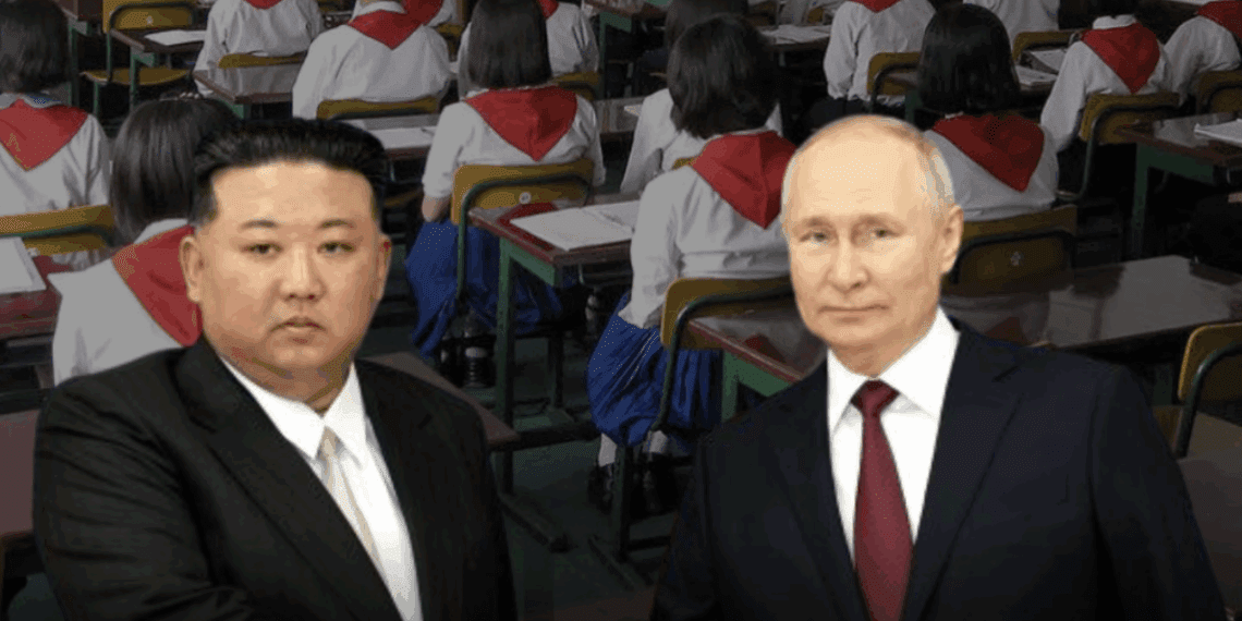 North Korea Makes Russian Mandatory in Schools