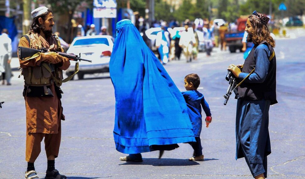 How The New Taliban Code Dehumanizes Women