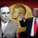 Donald Trump and Goebbels with gifted nobel prizes.