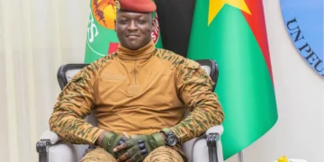 Burkina Faso replaces European attire with traditional African attire