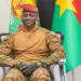 Burkina Faso replaces European attire with traditional African attire
