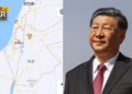 China removes Israel from digital maps