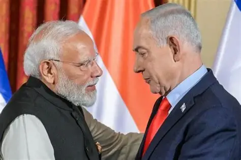 Modi-Netanyahu Alliance: A Peace Threat