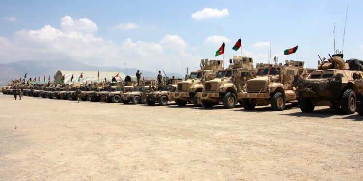 Afghanistan and Russia: A Military Deal