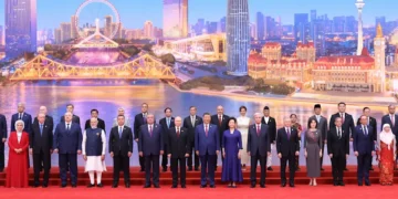 26 leaders visit China in 2026