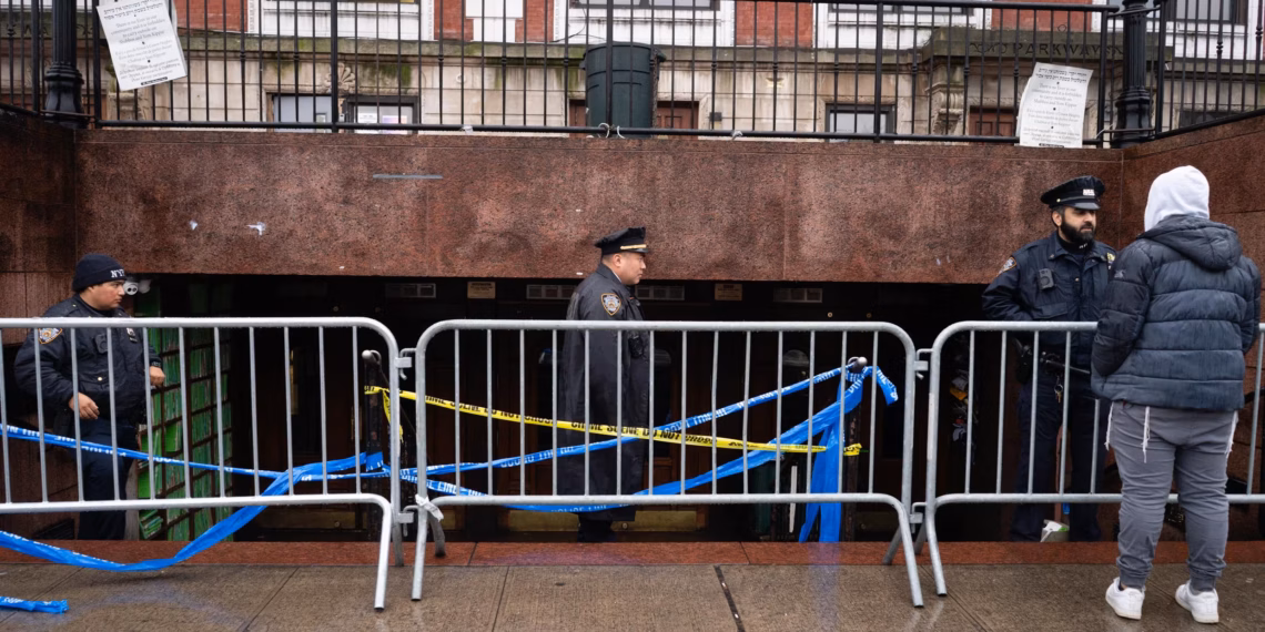 71 schoolgirls rescued from a NYC tunnel