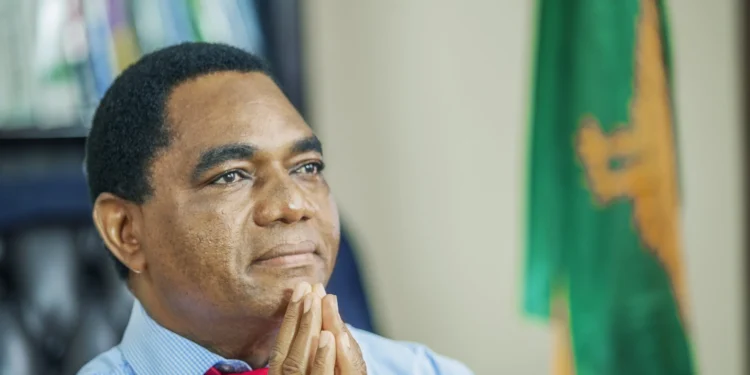 Zambia signs a law to make education free