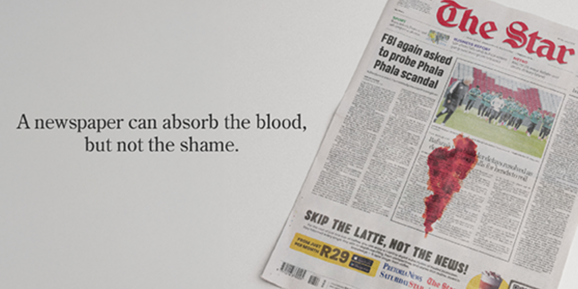 African Newspaper Draws Attention Towards Period Poverty