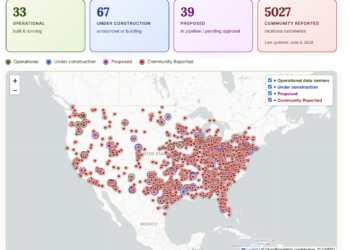Erin Brockovich launches map to track AI data centers