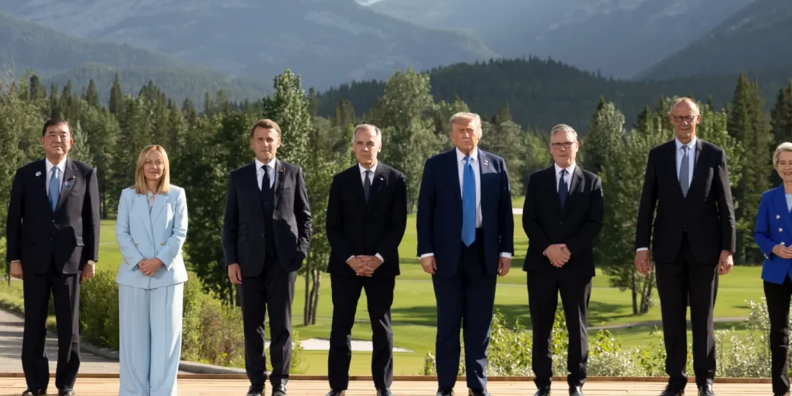 The G7 Summit gathers world leaders