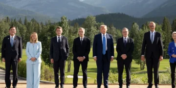 The G7 Summit gathers world leaders