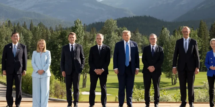 The G7 Summit gathers world leaders