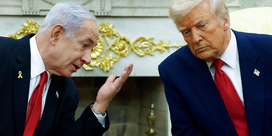 Trump slams Netanyahu