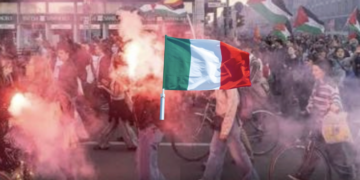 Hundreds protest Israeli resort project in Ostuni, Southern Italy