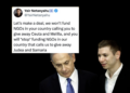 Netanyahu son has been encouraging a Moroccan invasion of Ceuta