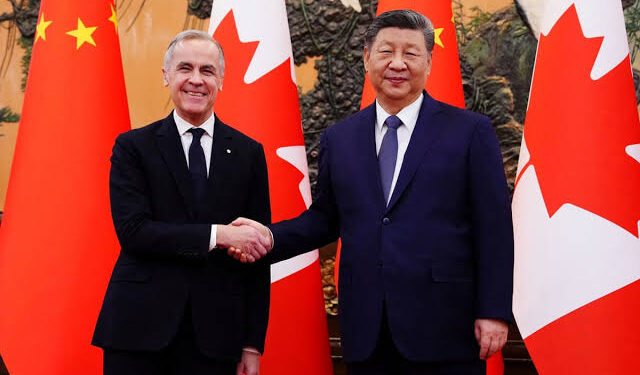 Canada-China Military Talks Resume After Eight Years