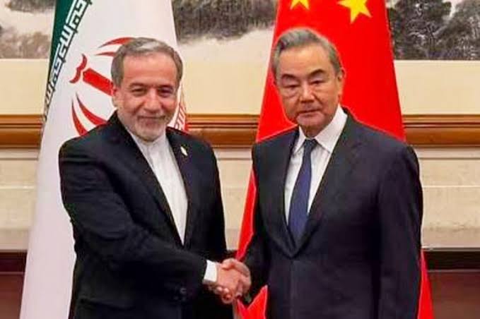 Iran’s Araghchi Meets Wang Yi Ahead of Xi–Trump Talks