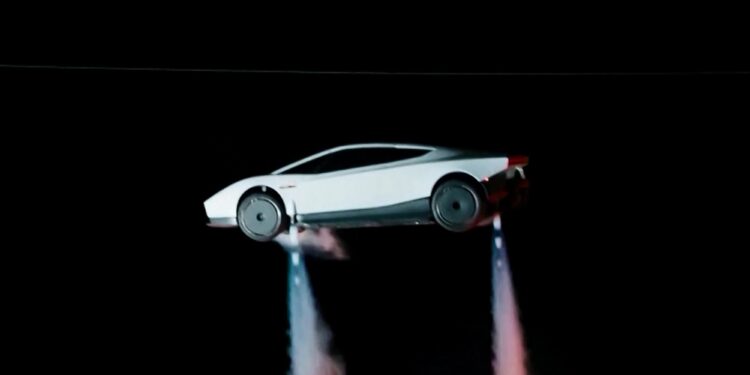 Tesla Flying Car Is More Than a Stunt