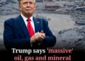 Greenland Oil Exploration Is Not “Massive,” Official Says After Trump Post