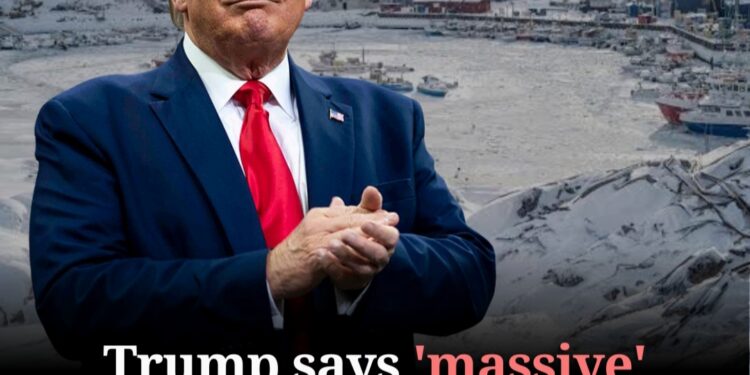 Greenland Oil Exploration Is Not “Massive,” Official Says After Trump Post